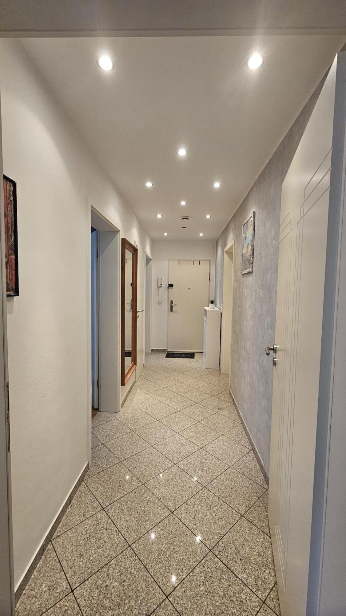 80 M2 Moderne Und Zentrale Wohnung In Hannover Mit Eigenem Parkplatz ภายนอก รูปภาพ